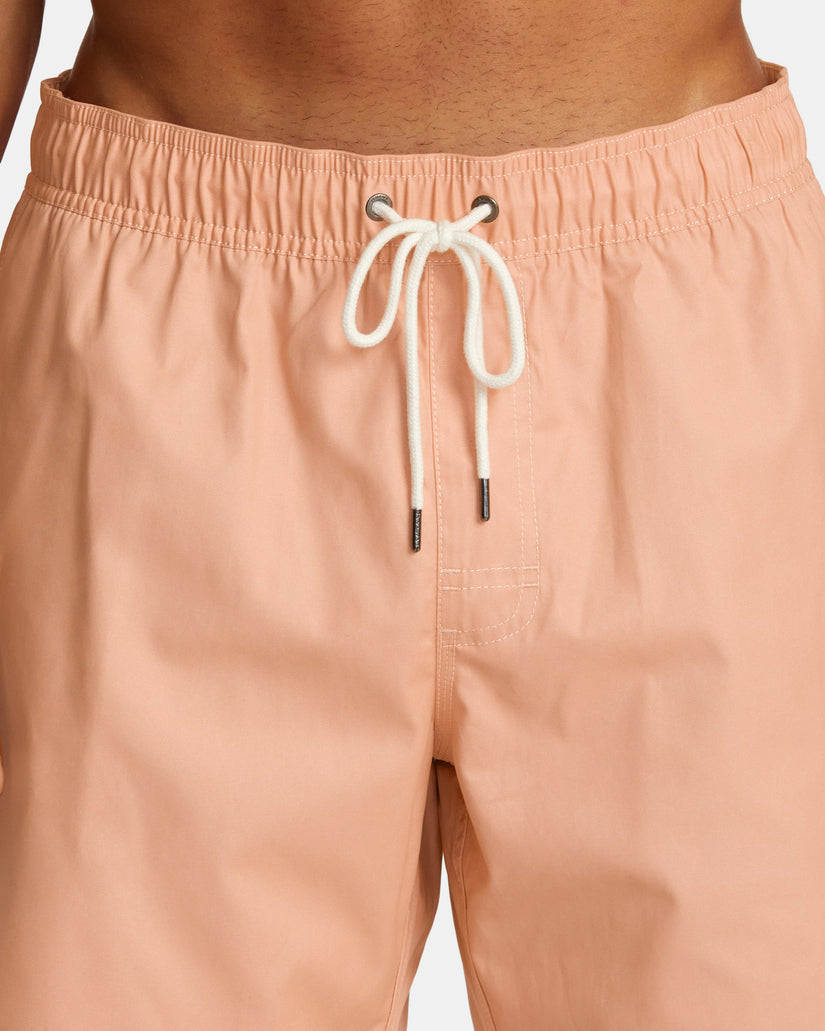 Opposites Elastic Waist Hybrid Amphibian Shorts - Muted Clay