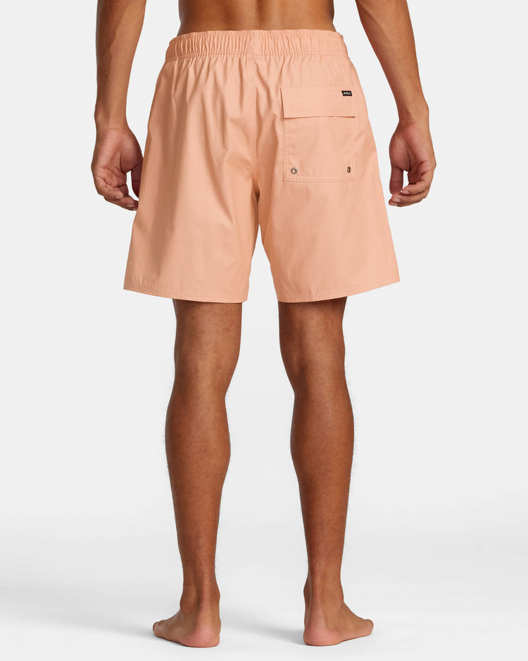 Opposites Elastic Waist Hybrid Amphibian Shorts - Muted Clay