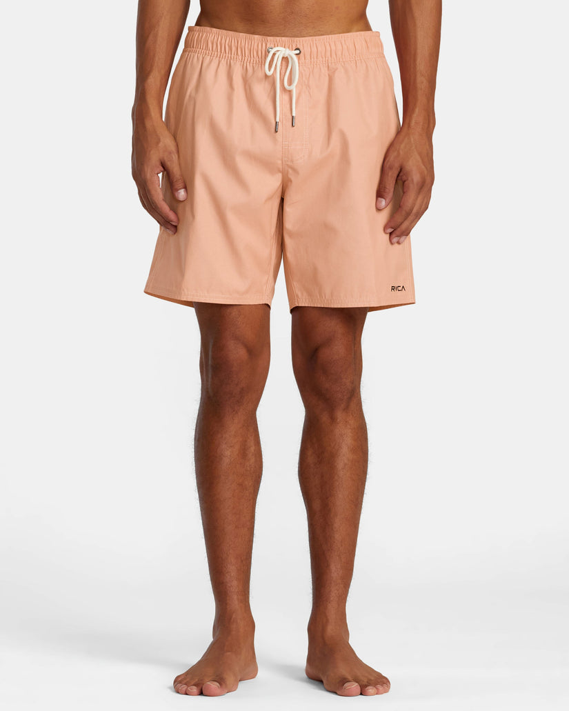 Opposites Elastic Waist Hybrid Amphibian Shorts - Muted Clay