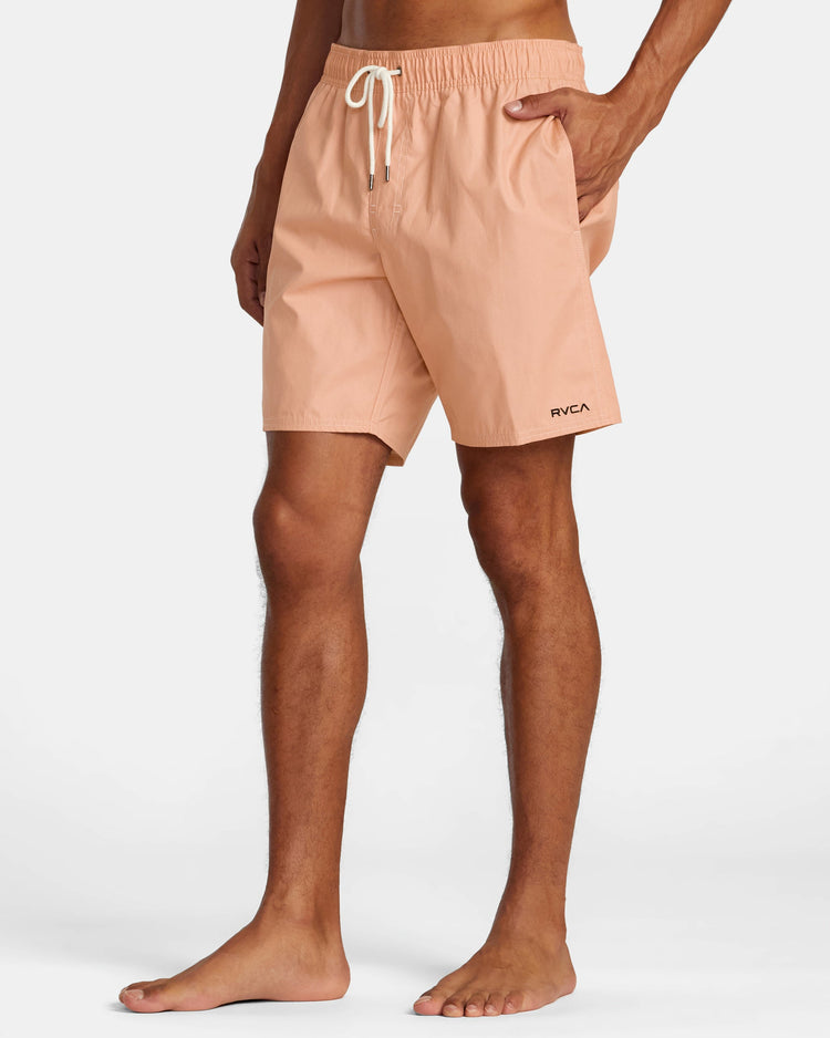 Opposites Elastic Waist Hybrid Amphibian Shorts - Muted Clay