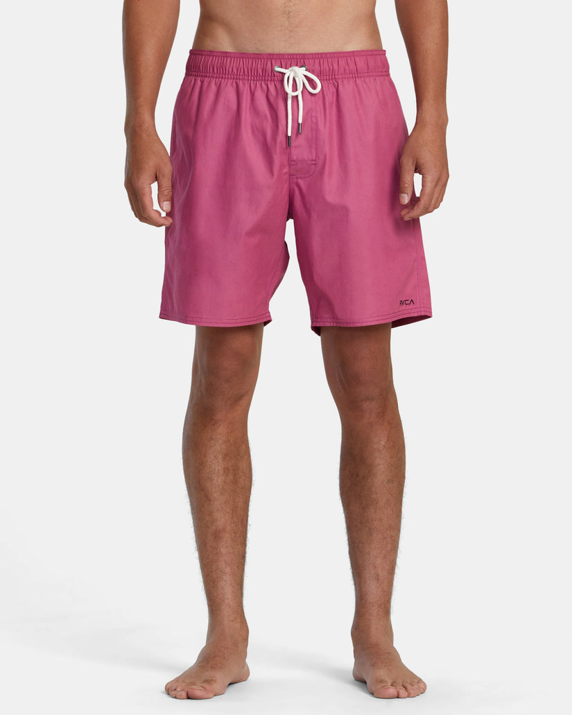 Opposites Elastic Waist Hybrid Amphibian Shorts - Cactus Flower