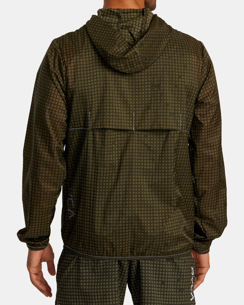 RVCA Runner Lightweight Training Jacket - Camo