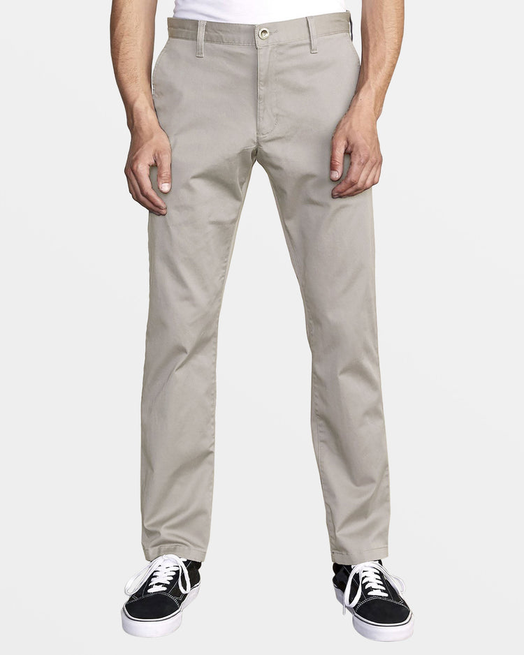 The Weekend Stretch Straight Fit Pants - Mirage