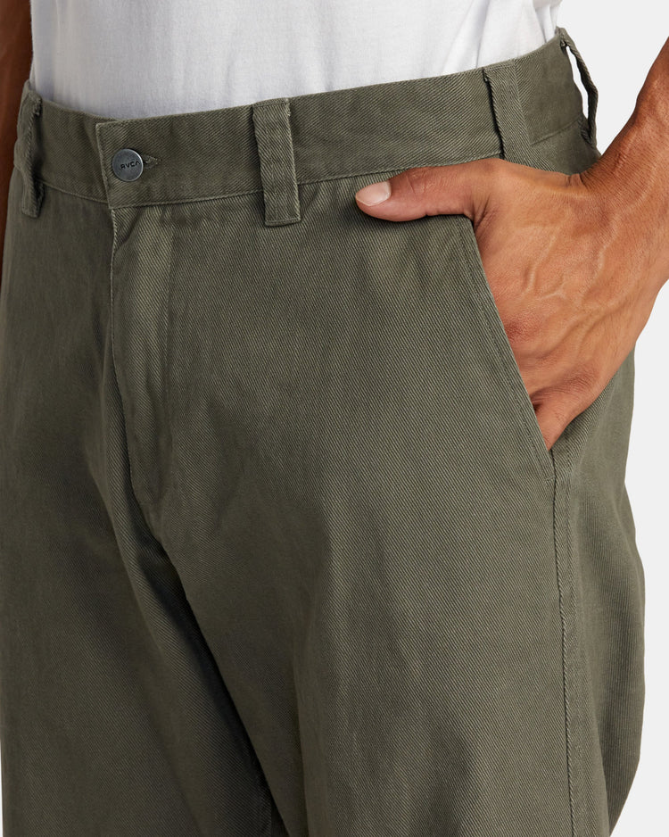 Americana Chinos - Olive