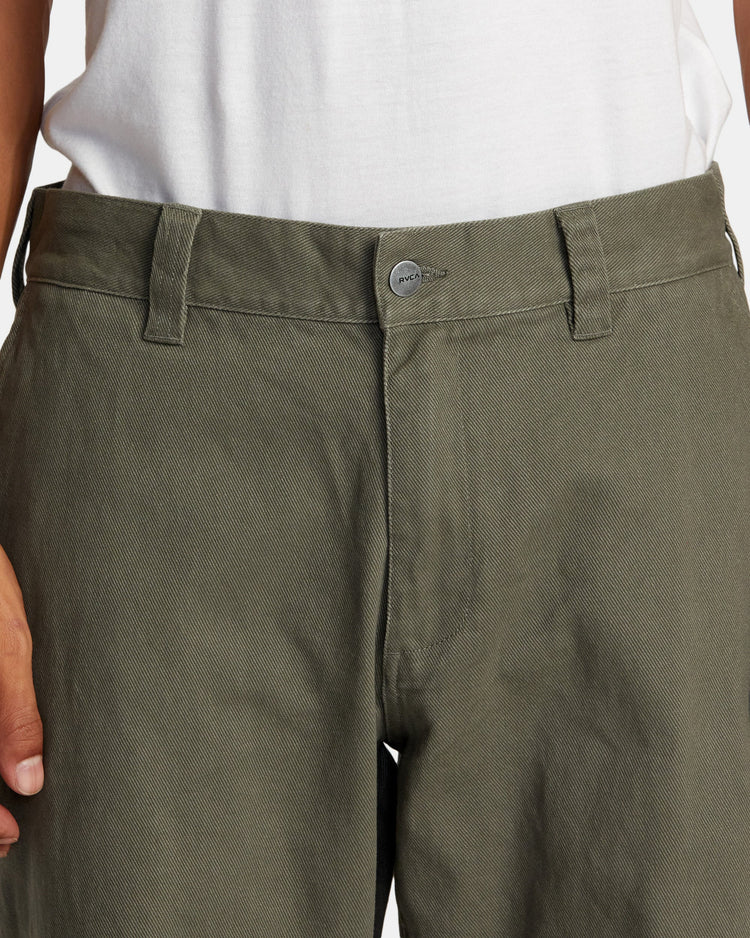 Americana Chinos - Olive