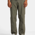 Americana Chinos - Olive