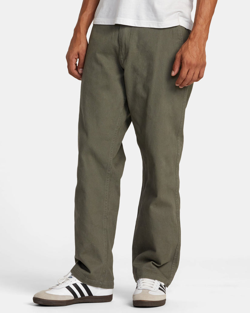 Americana Chinos - Olive