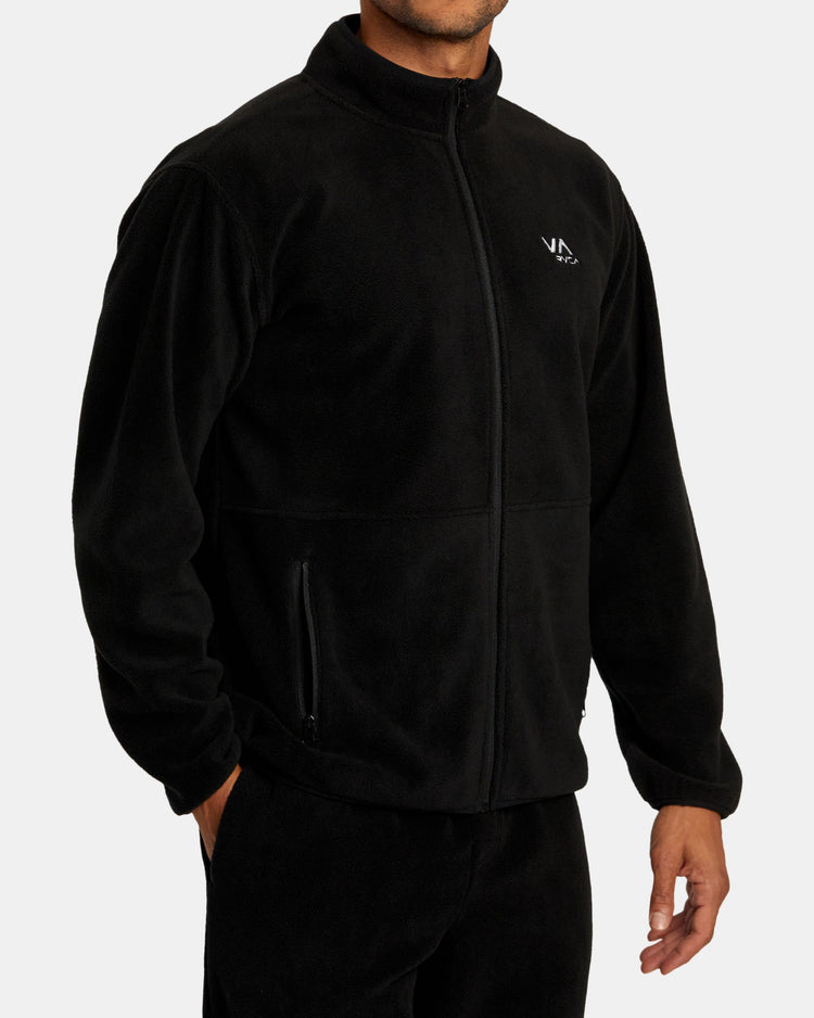 Va Essential Micro Fleece - Black