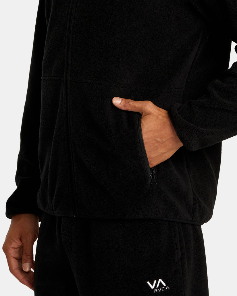 Va Essential Micro Fleece - Black