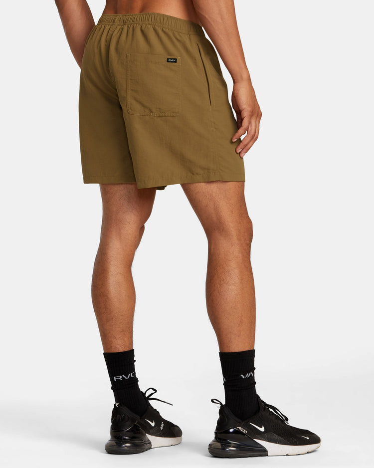 Outsider Basecamp 16" Training Shorts - Camel