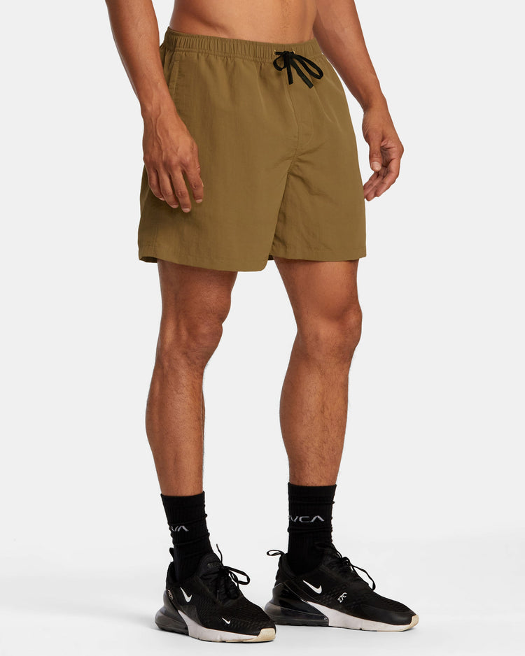 Outsider Basecamp 16" Training Shorts - Camel