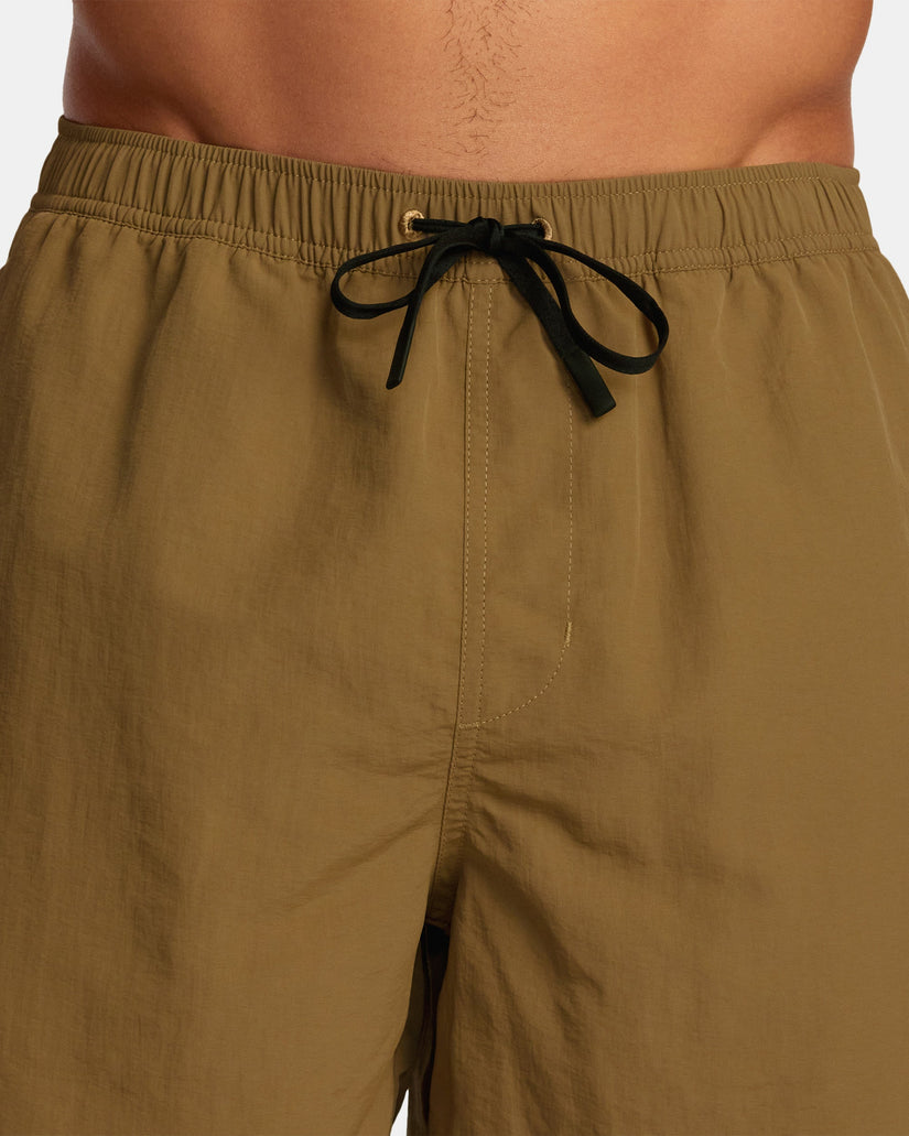 Outsider Basecamp 16" Training Shorts - Camel