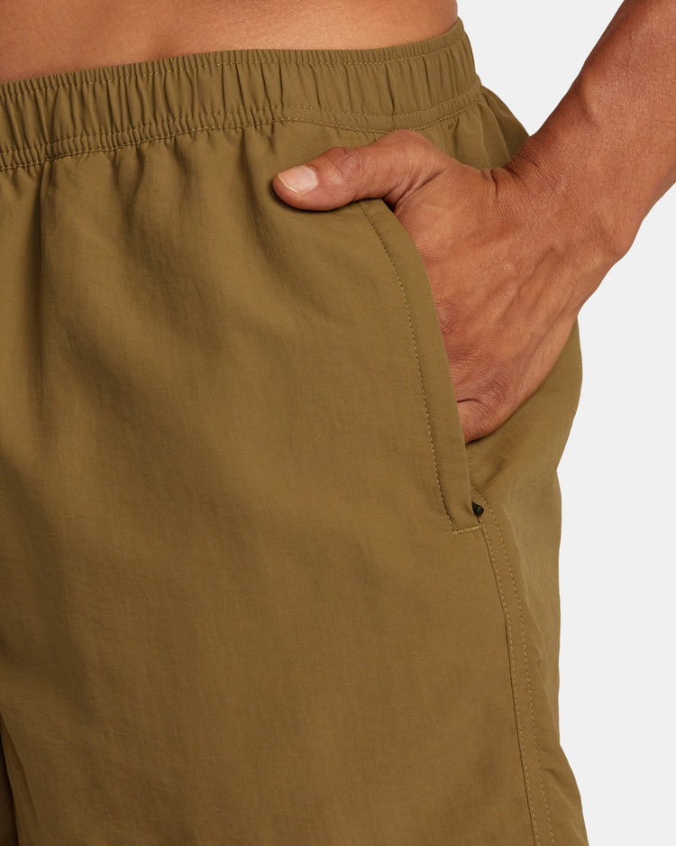 Outsider Basecamp 16" Training Shorts - Camel