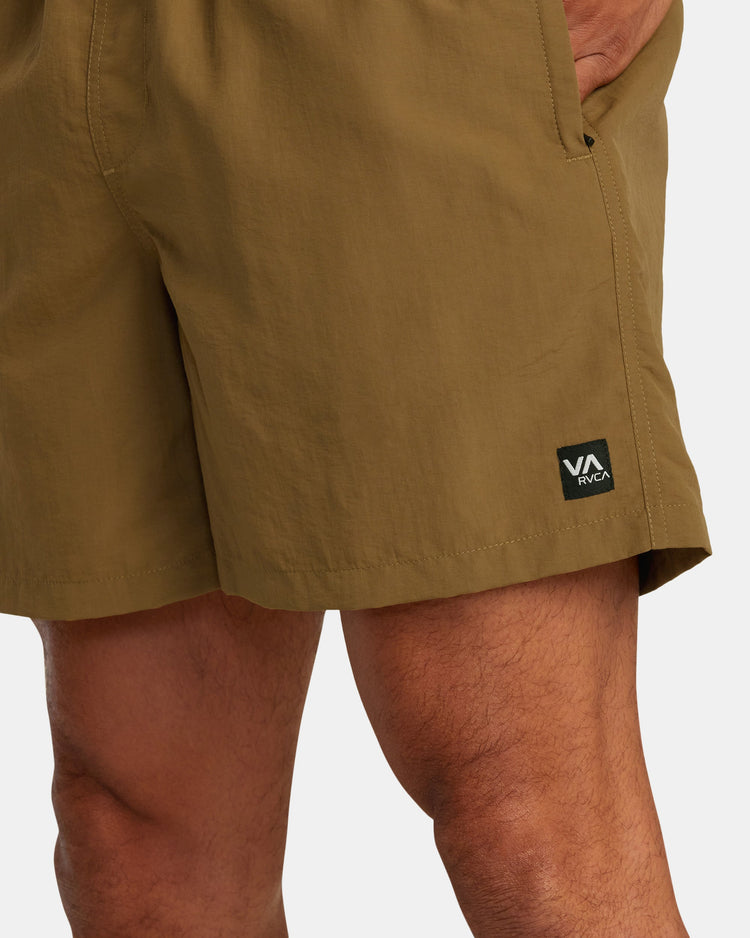 Outsider Basecamp 16" Training Shorts - Camel