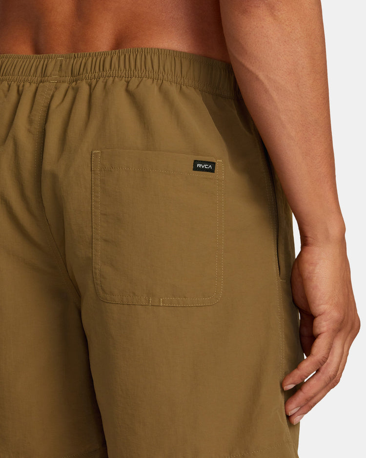 Outsider Basecamp 16" Training Shorts - Camel