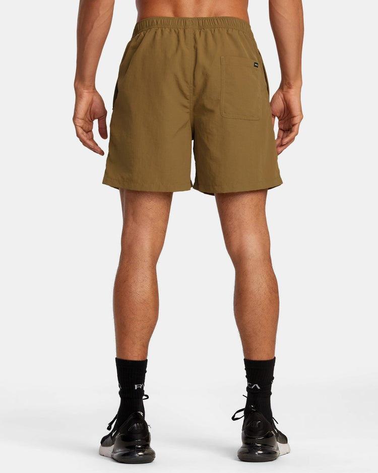 Outsider Basecamp 16" Training Shorts - Camel