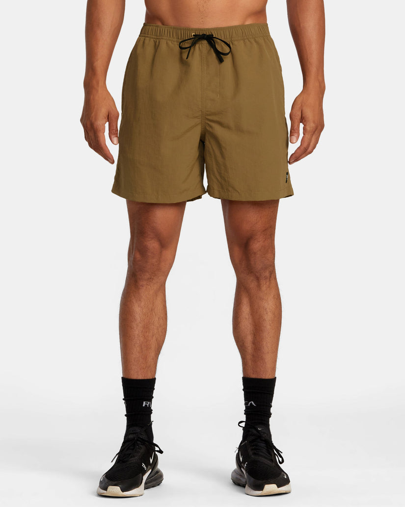 Outsider Basecamp 16" Training Shorts - Camel