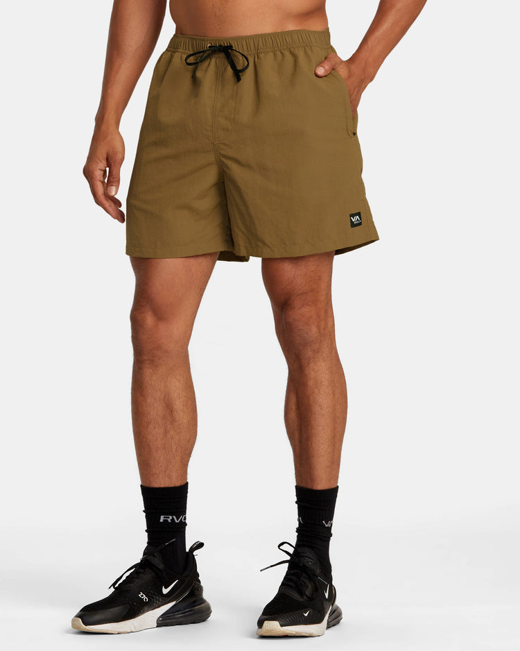 Outsider Basecamp 16" Training Shorts - Camel