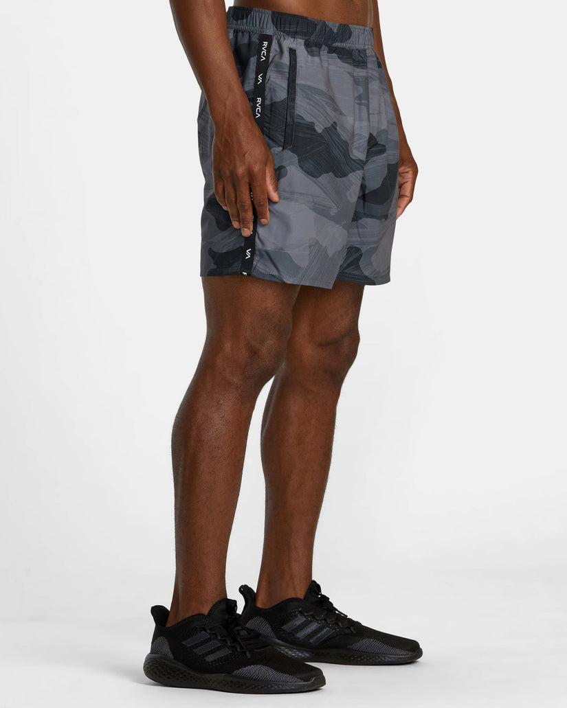 Yogger Control 17" Training Shorts - Camo Brush