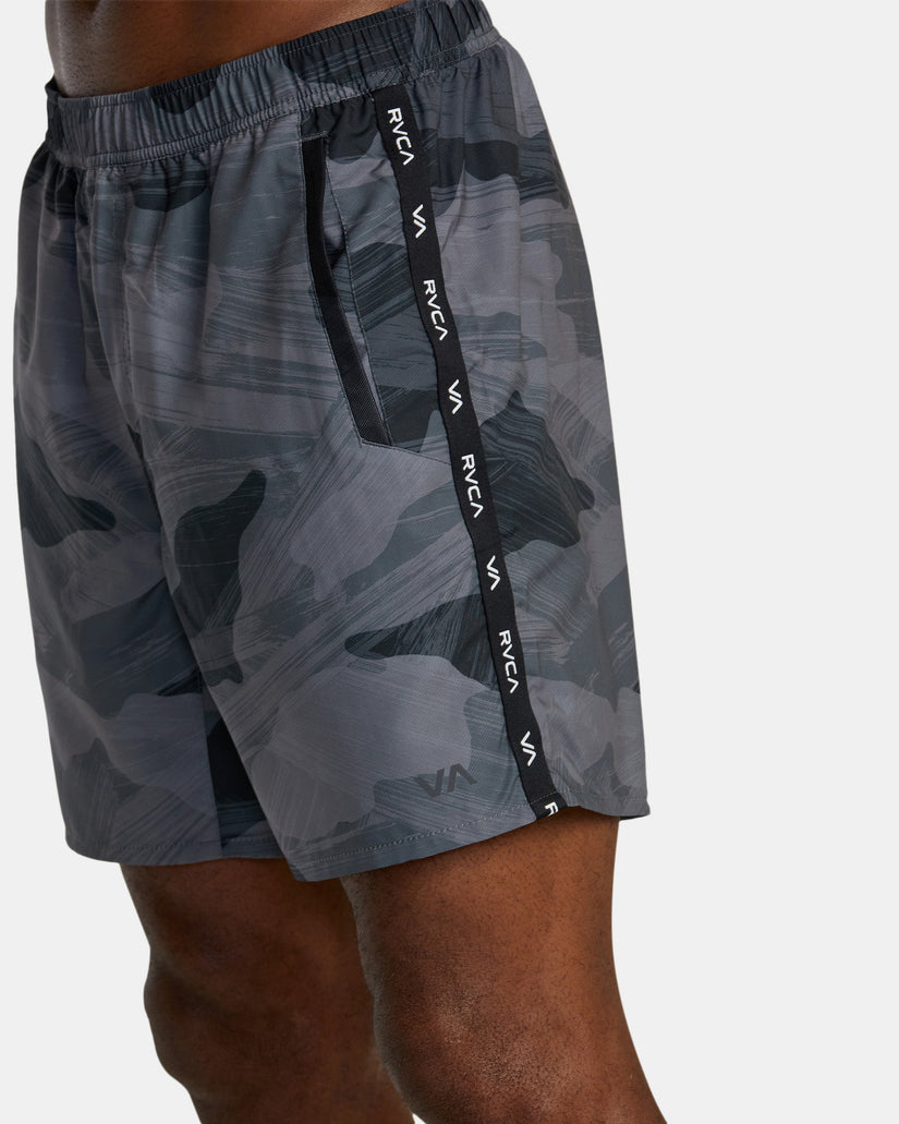 Yogger Control 17" Training Shorts - Camo Brush