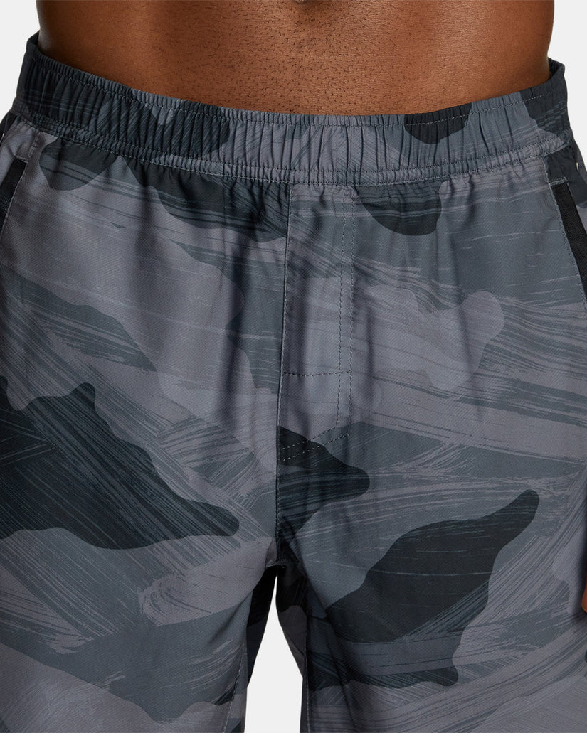 Yogger Control 17" Training Shorts - Camo Brush