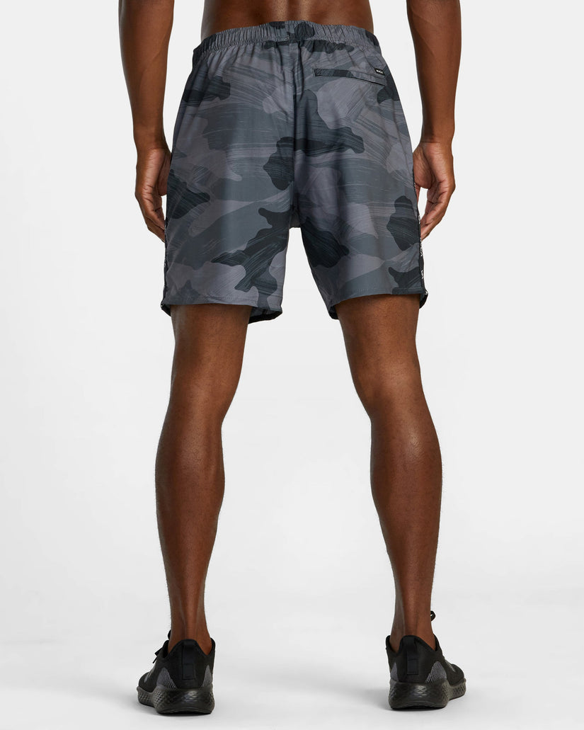 Yogger Control 17" Training Shorts - Camo Brush