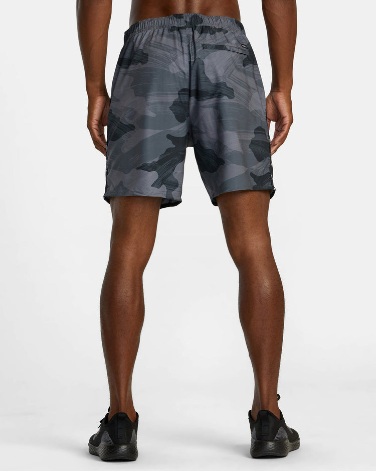 Yogger Control 17" Training Shorts - Camo Brush