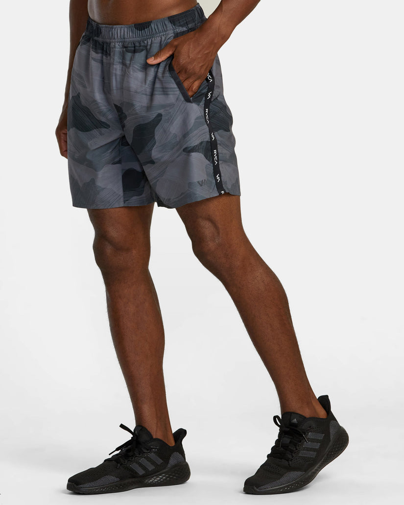 Yogger Control 17" Training Shorts - Camo Brush