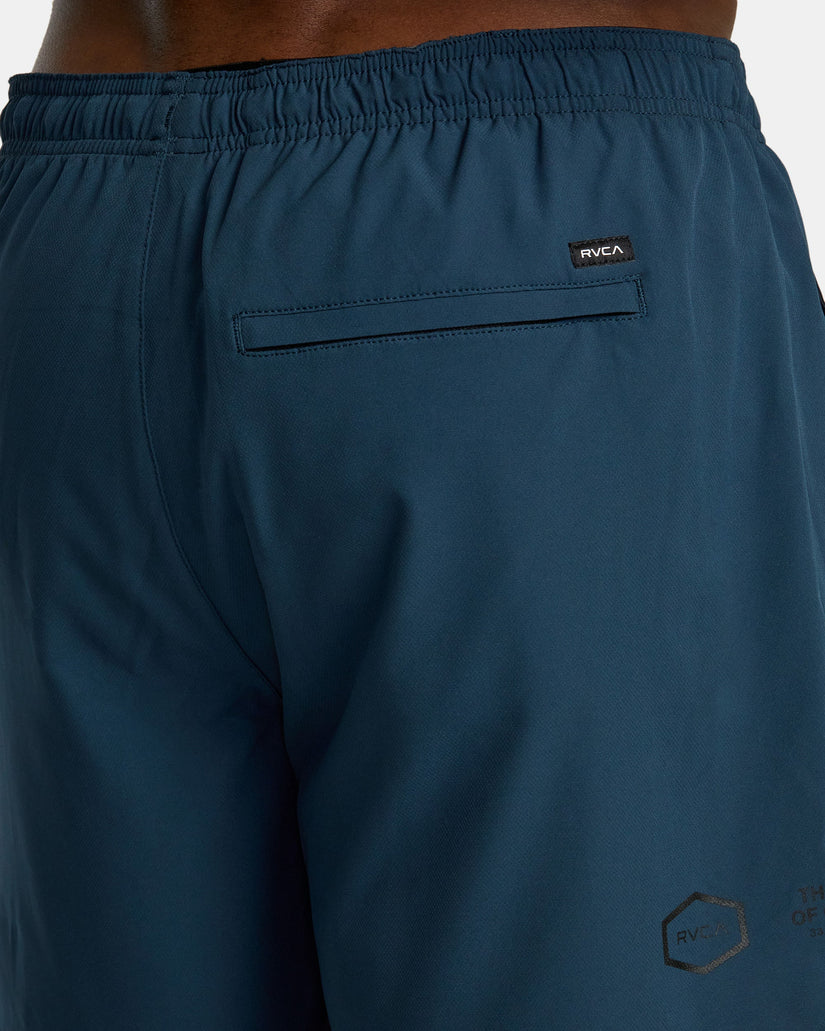 Yogger 15" Shorts - Petrol Blue