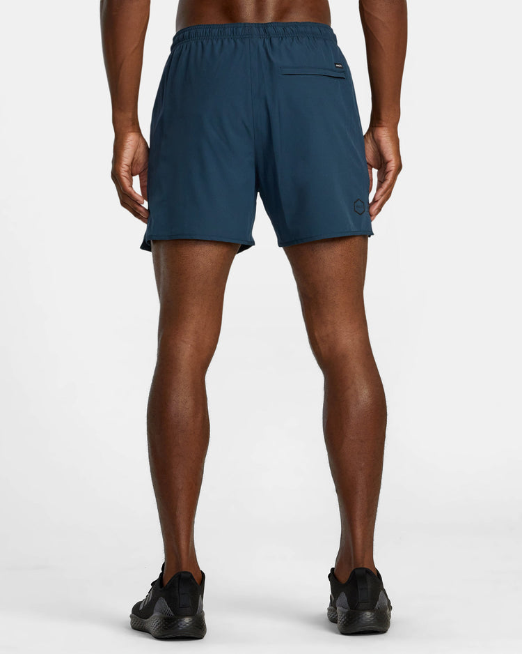 Yogger 15" Shorts - Petrol Blue