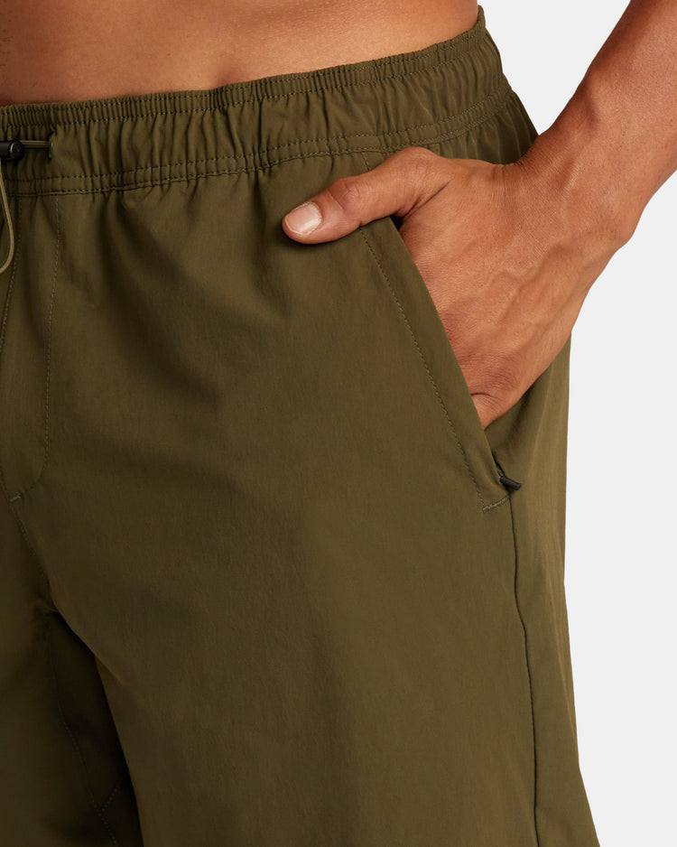 Spectrum Tech Short Utility Shorts - Olive