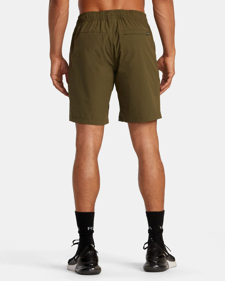 Spectrum Tech Short Utility Shorts - Olive