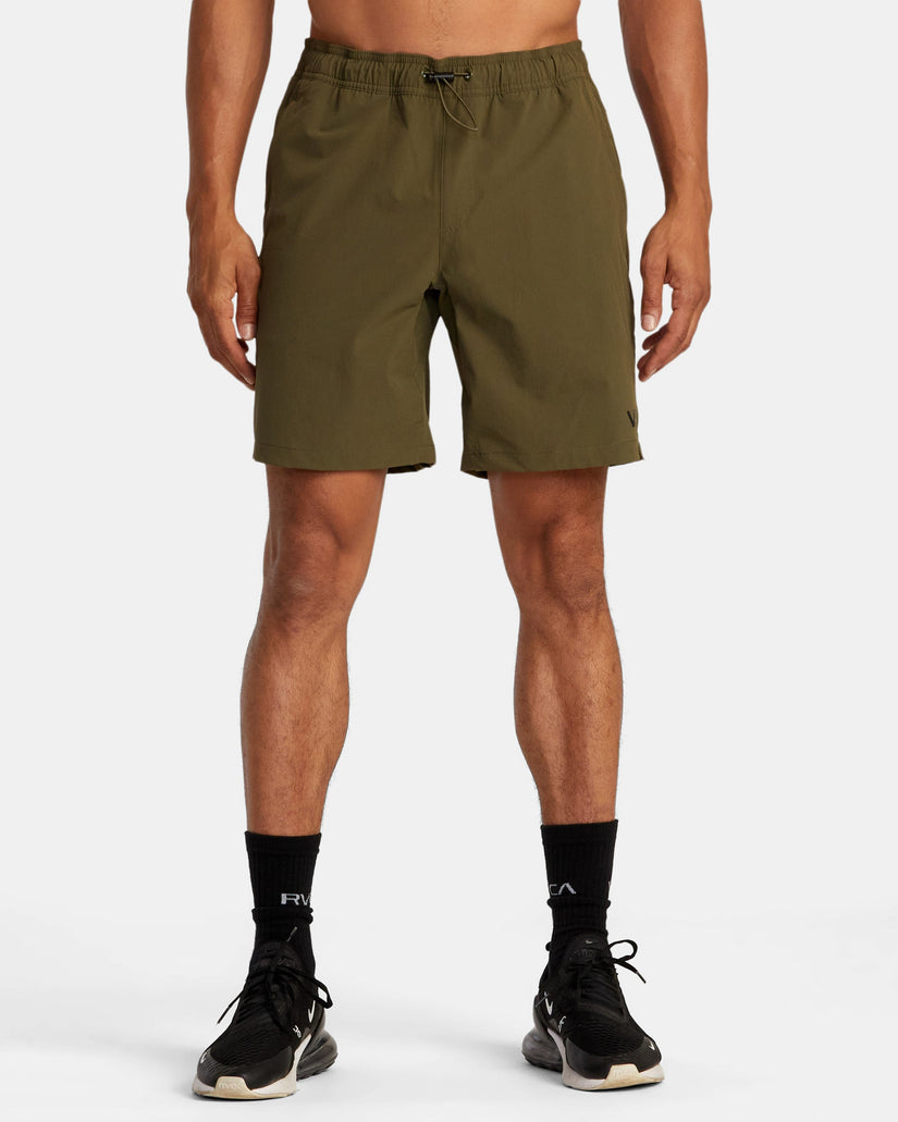 Spectrum Tech Short Utility Shorts - Olive