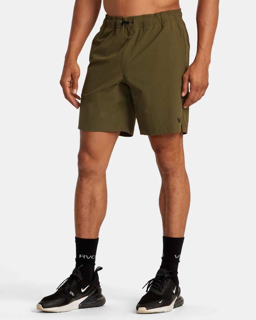 Spectrum Tech Short Utility Shorts - Olive