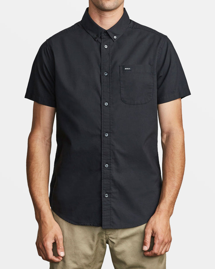 That'll Do Short Sleeve Shirt - Black