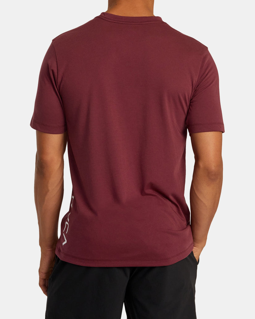 RVCA 2X Tee - Brick