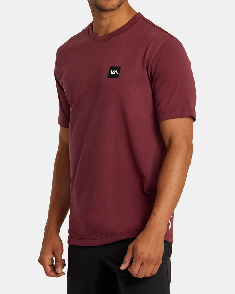 RVCA 2X Tee - Brick