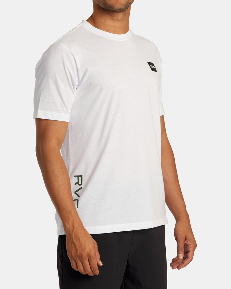 RVCA 2X Tee - White