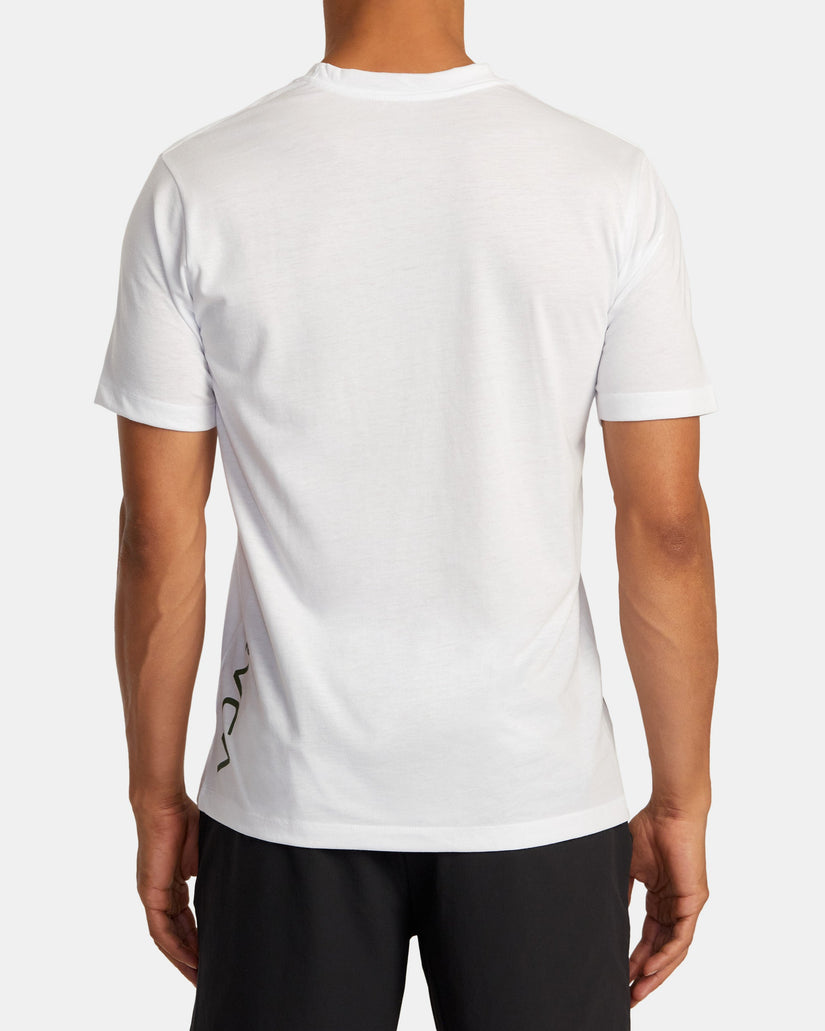 RVCA 2X Tee - White