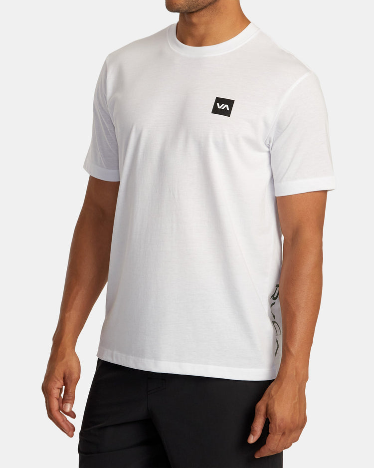 RVCA 2X Tee - White