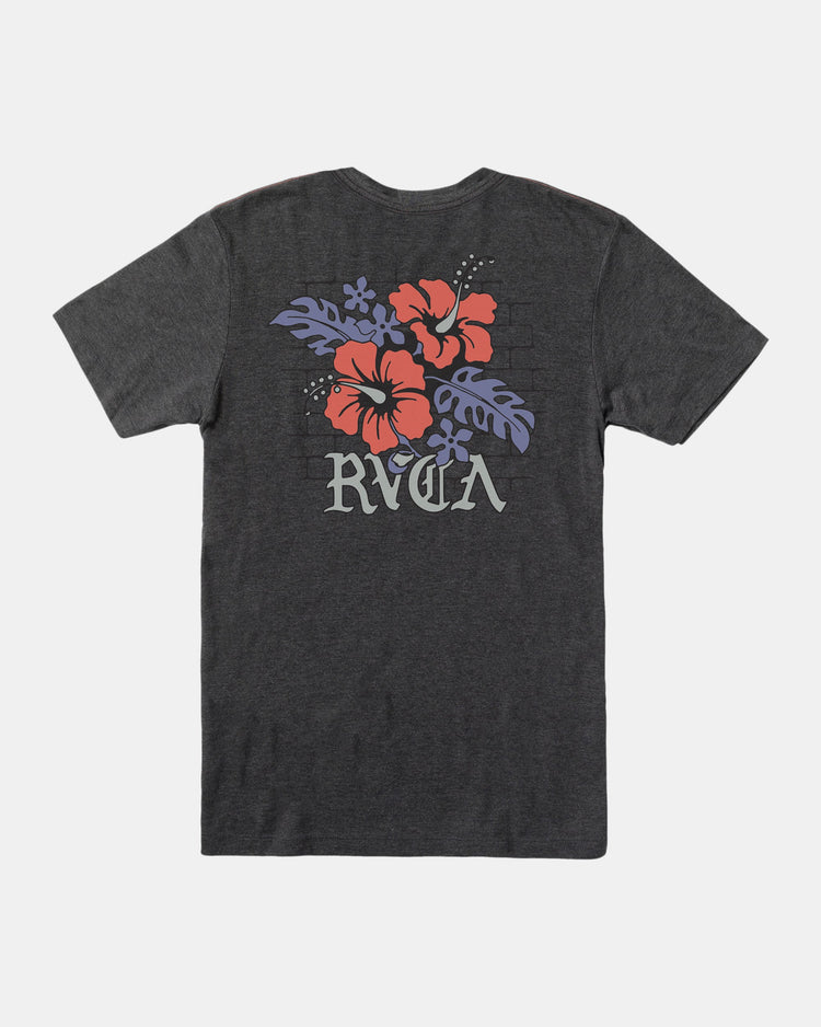 Floral Park T-Shirt - Black