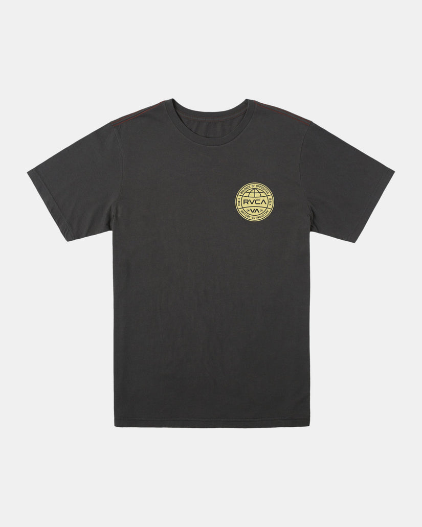 Sealed T-Shirt - Pirate Black