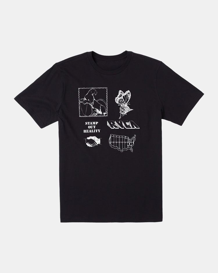 Stamp Out T-Shirt - Black