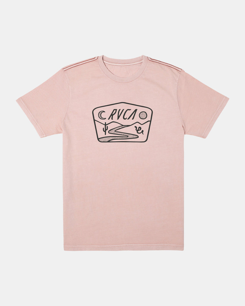 Borrego T-Shirt - Pale Mauve