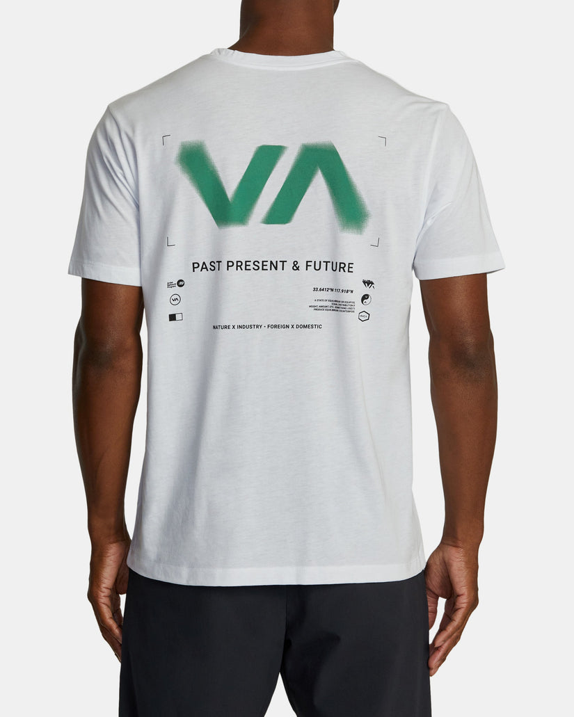 RVCA Radial Sport Tech T-Shirt - White