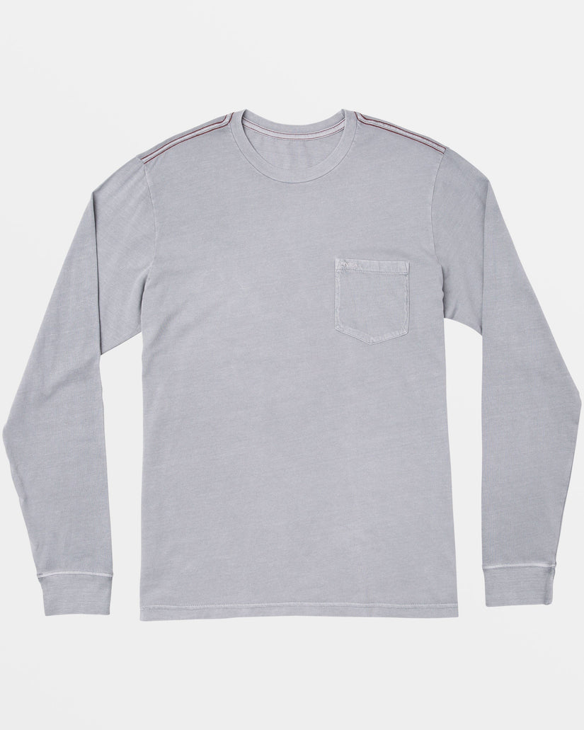 PTC Pigment Long Sleeve Tee - Monument