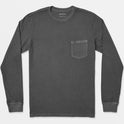 PTC Pigment Long Sleeve Tee - Pirate Black