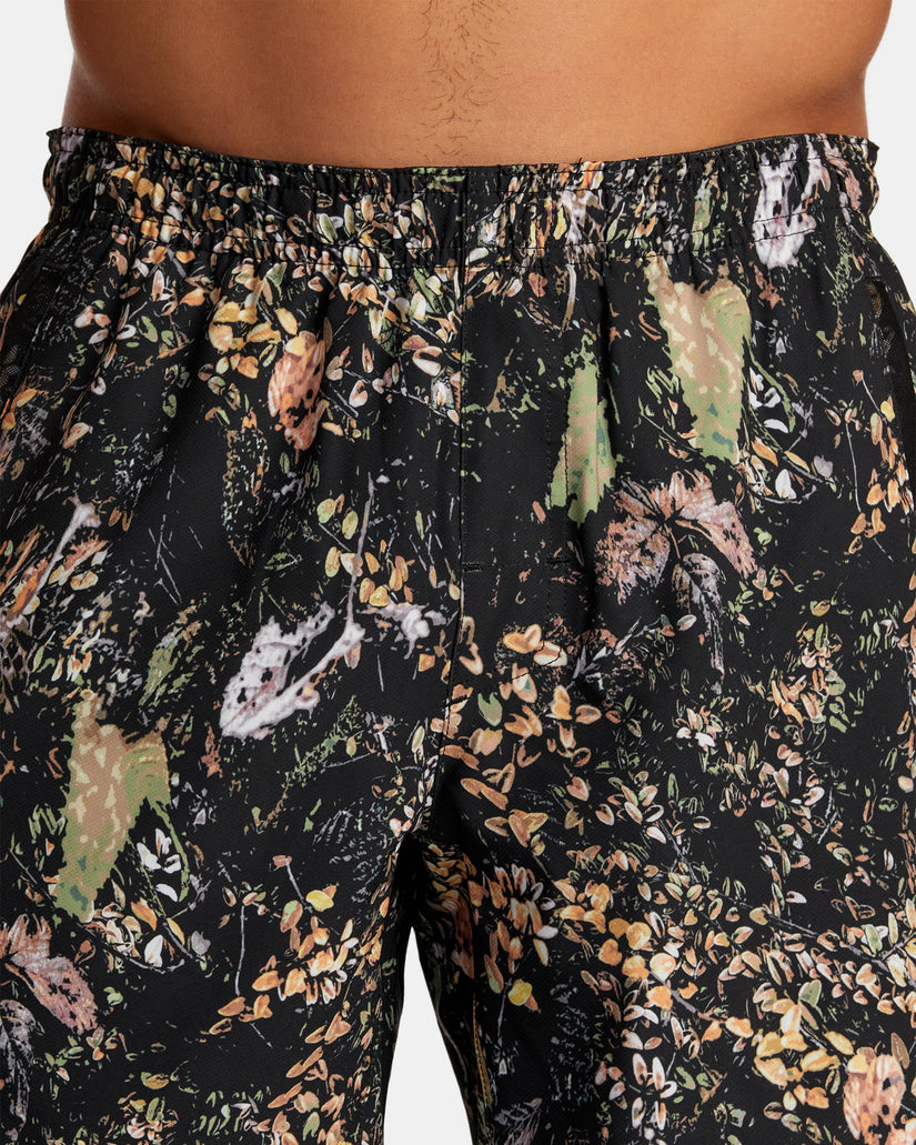 Yogger Stretch 17" Athletic Shorts - Real Tree