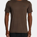 Sport Vent Performance Tee - Chocolate