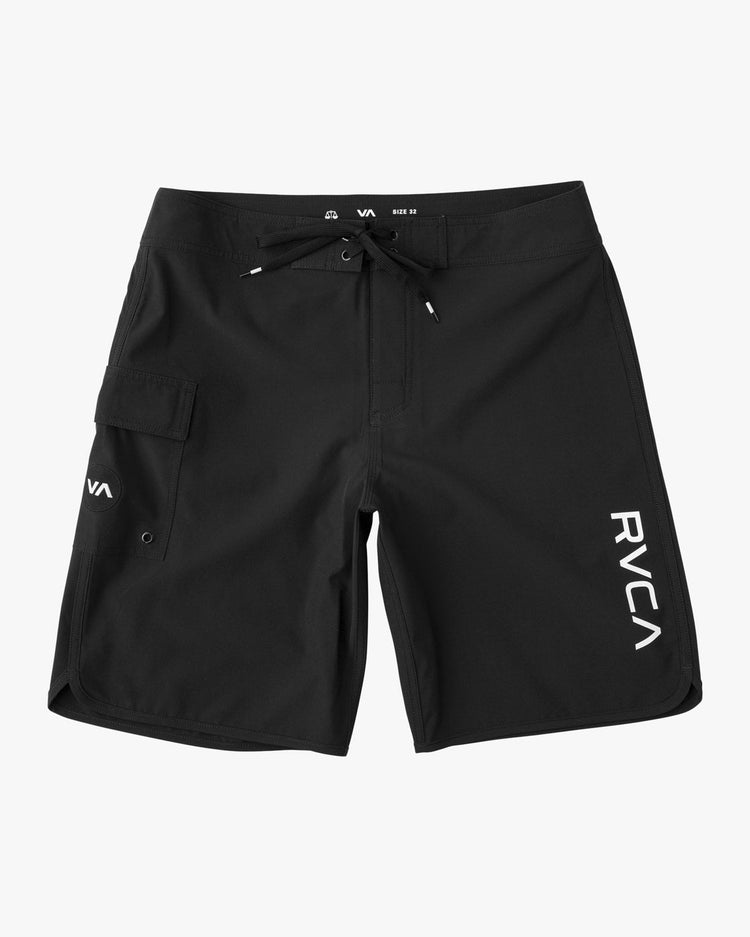 Boys Eastern Boardshorts 17" - All Black